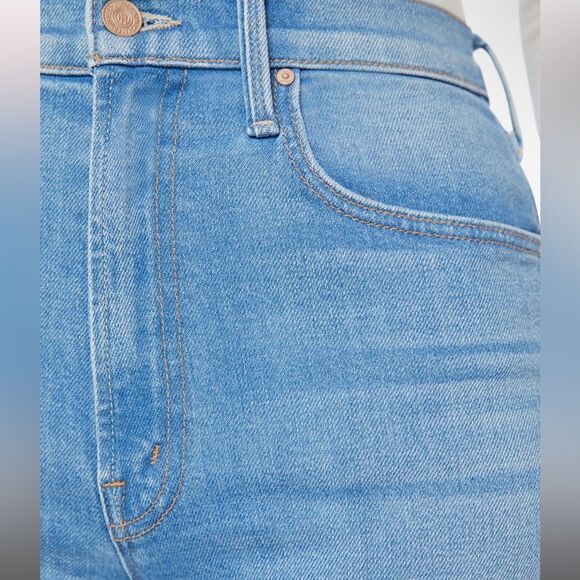 MOTHER | The Rambler Zip Ankle jeans Wash: Going Dutch Size 32 $248 retail - Picture 6 of 10